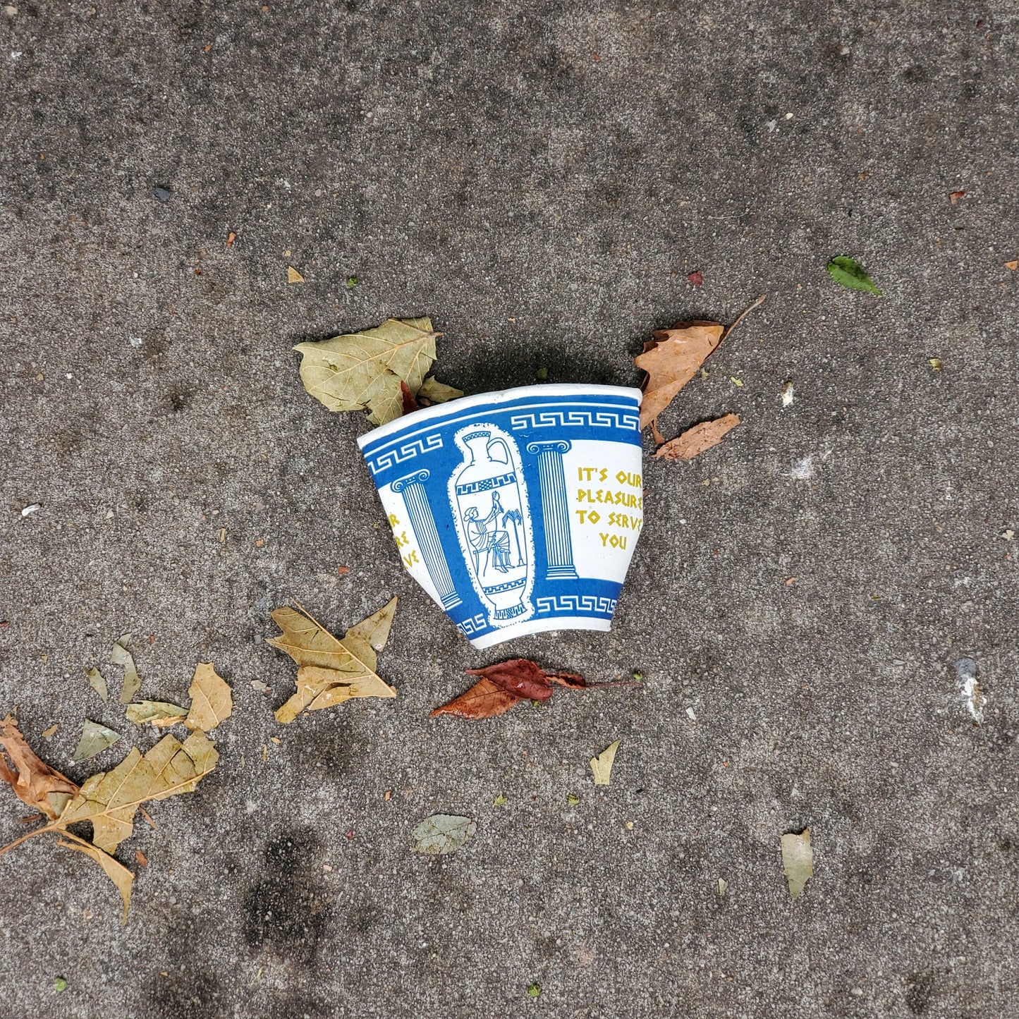 Crushed Cup