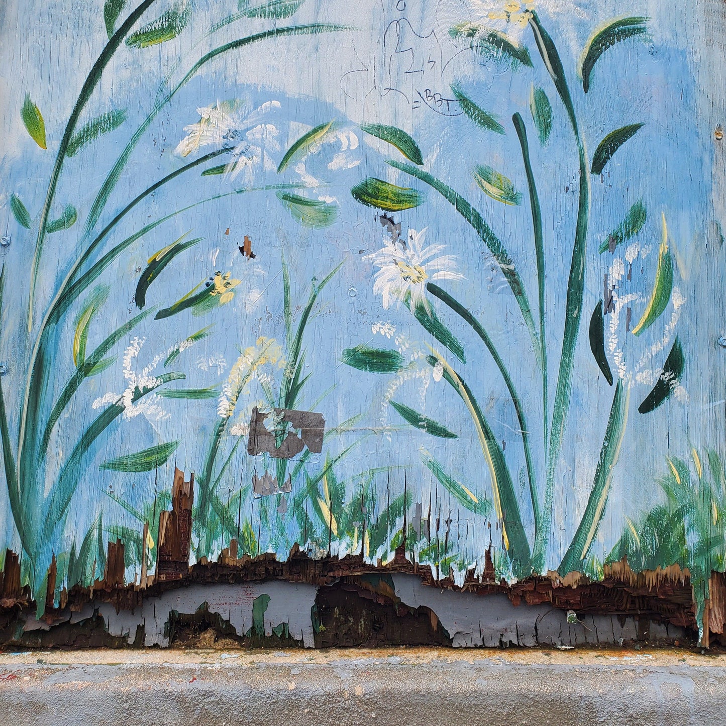 Flower Mural