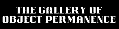 The Gallery of Object Permanence